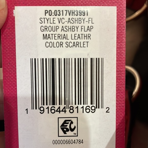 NWT Vince Camuto Leather Bag - Picture 12 of 14